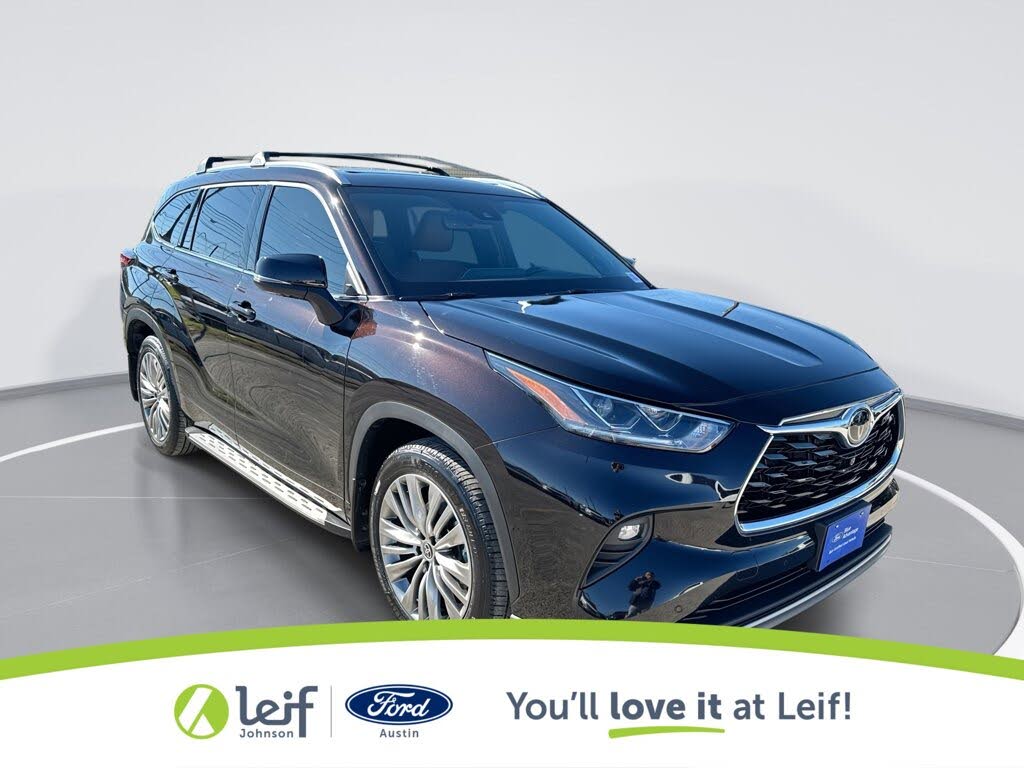 2022 Toyota Highlander Platinum FWD
