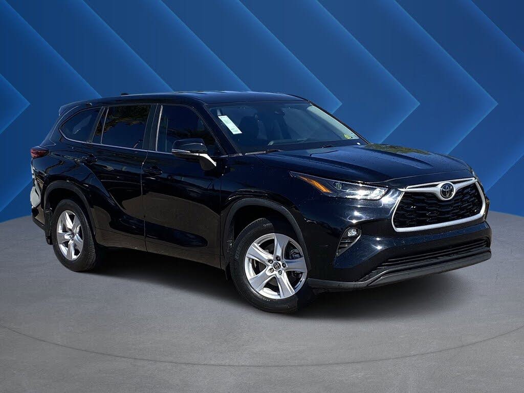 2024 Toyota Highlander LE AWD