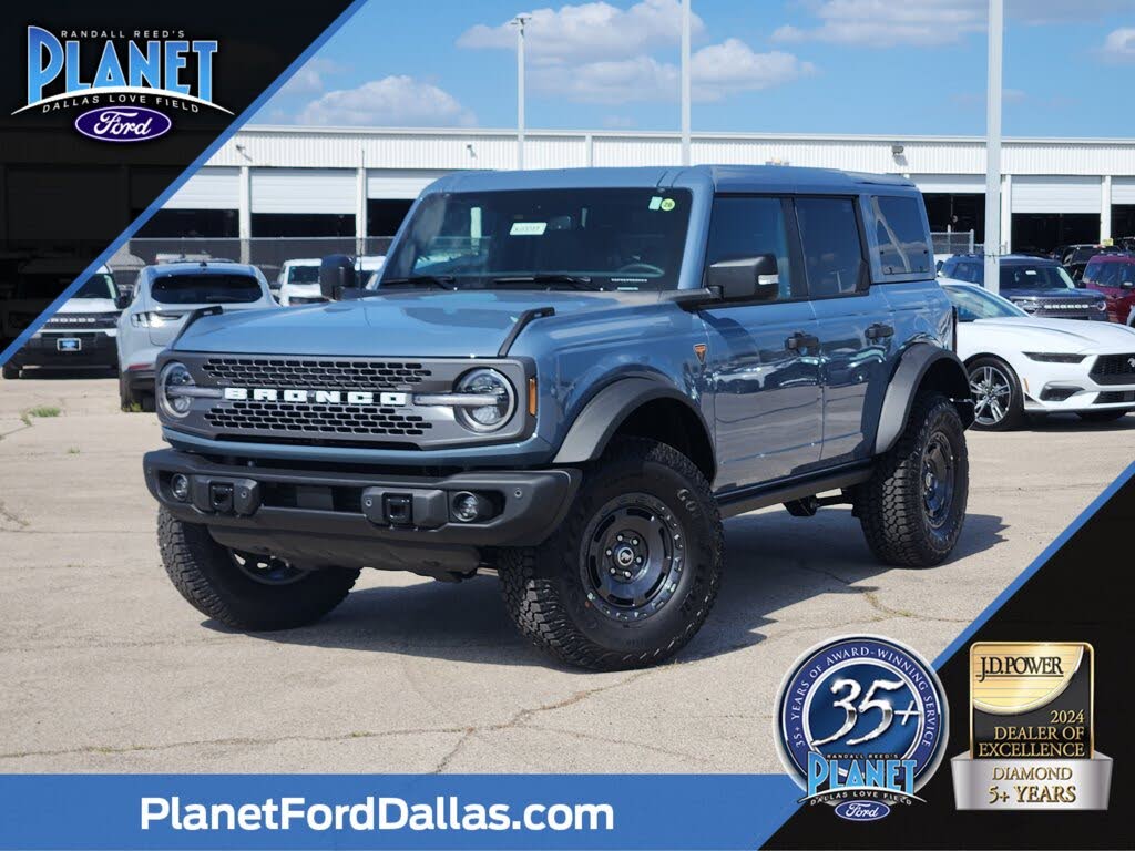 2025 Ford Bronco Badlands 4-Door 4WD
