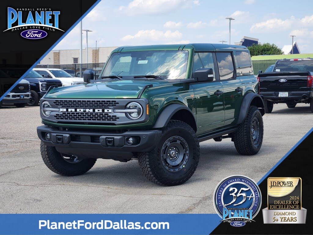 2025 Ford Bronco Badlands 4-Door 4WD