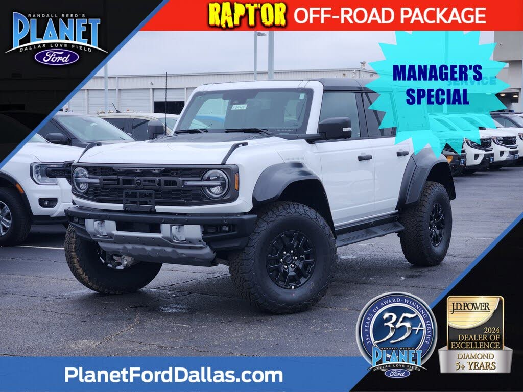 2025 Ford Bronco Raptor 4WD