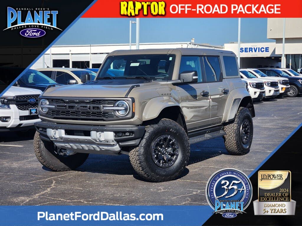 2025 Ford Bronco Raptor 4WD
