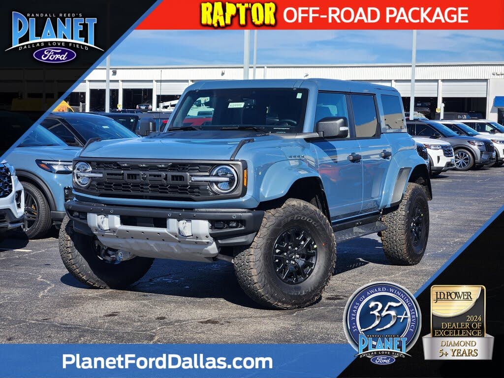 2025 Ford Bronco Raptor 4WD