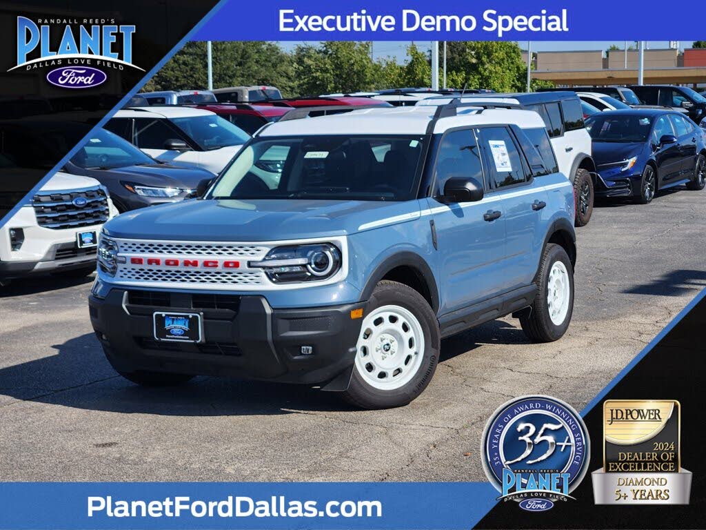 2025 Ford Bronco Sport Heritage AWD