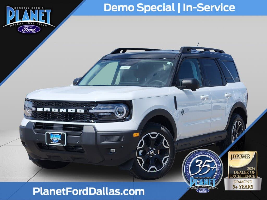 2025 Ford Bronco Sport Outer Banks AWD