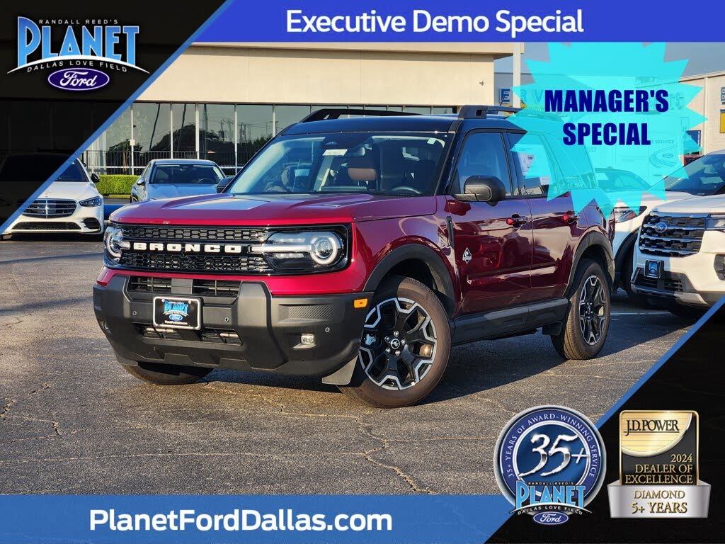 2025 Ford Bronco Sport Outer Banks AWD