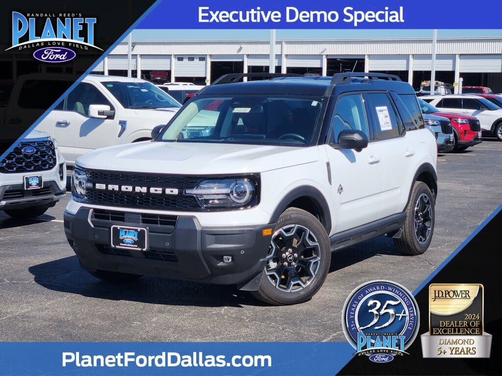 2025 Ford Bronco Sport Outer Banks AWD