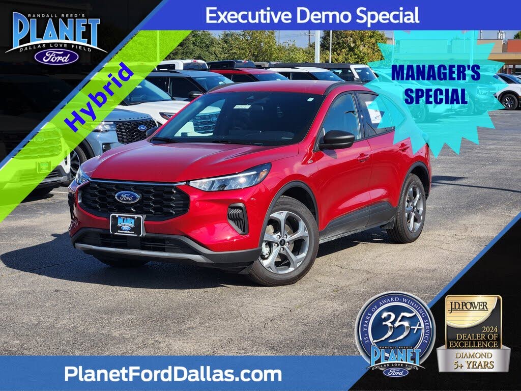 2025 Ford Escape Hybrid ST-Line FWD