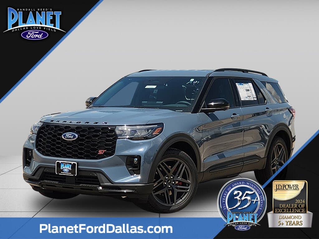 2025 Ford Explorer ST RWD