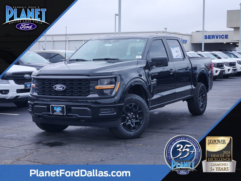 2025 Ford F-150 STX 4dr SuperCrew 4WD