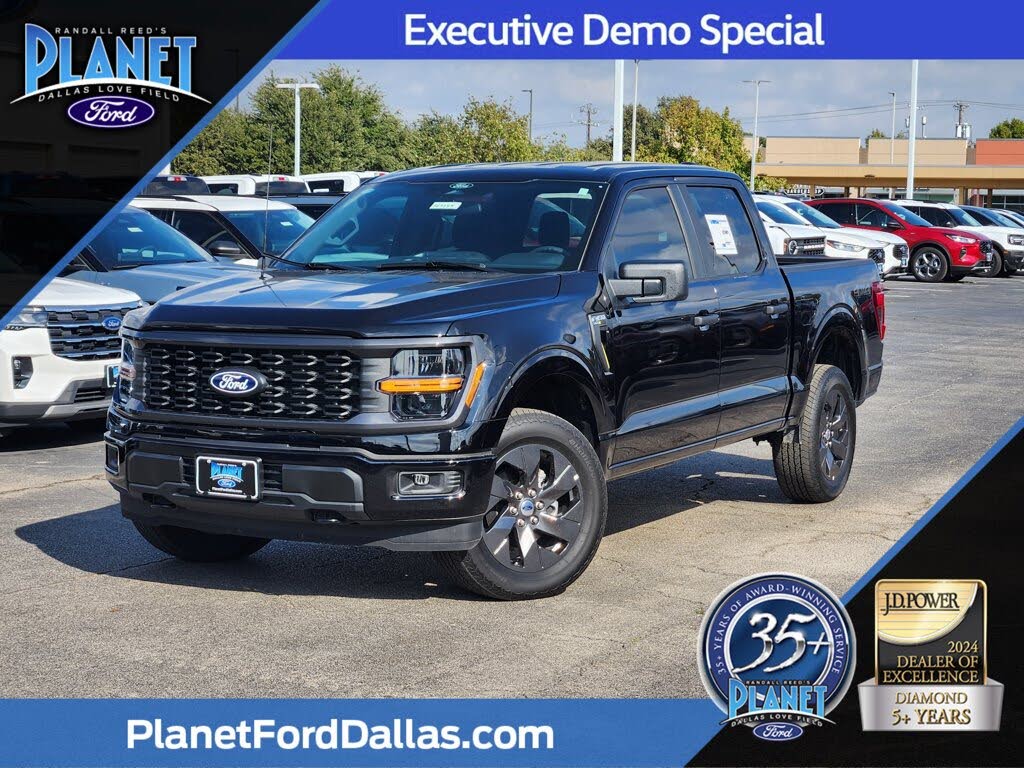 2025 Ford F-150 STX 4dr SuperCrew 4WD