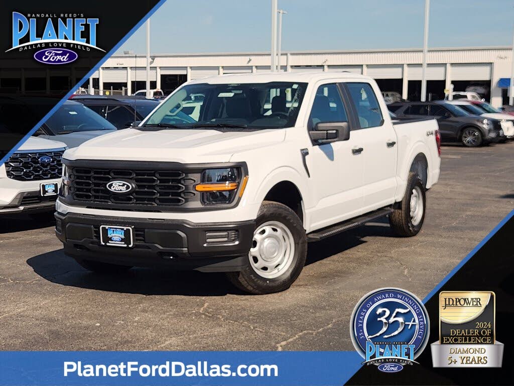 2025 Ford F-150 XL SuperCrew 4WD