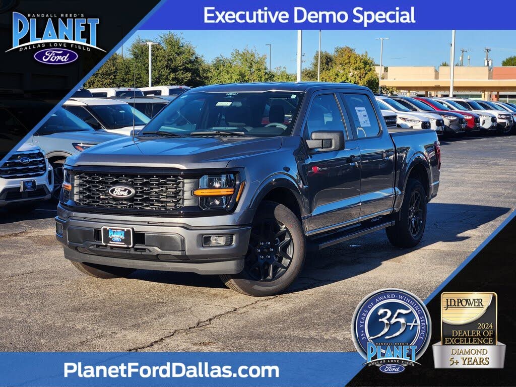 2025 Ford F-150 STX 4dr SuperCrew RWD