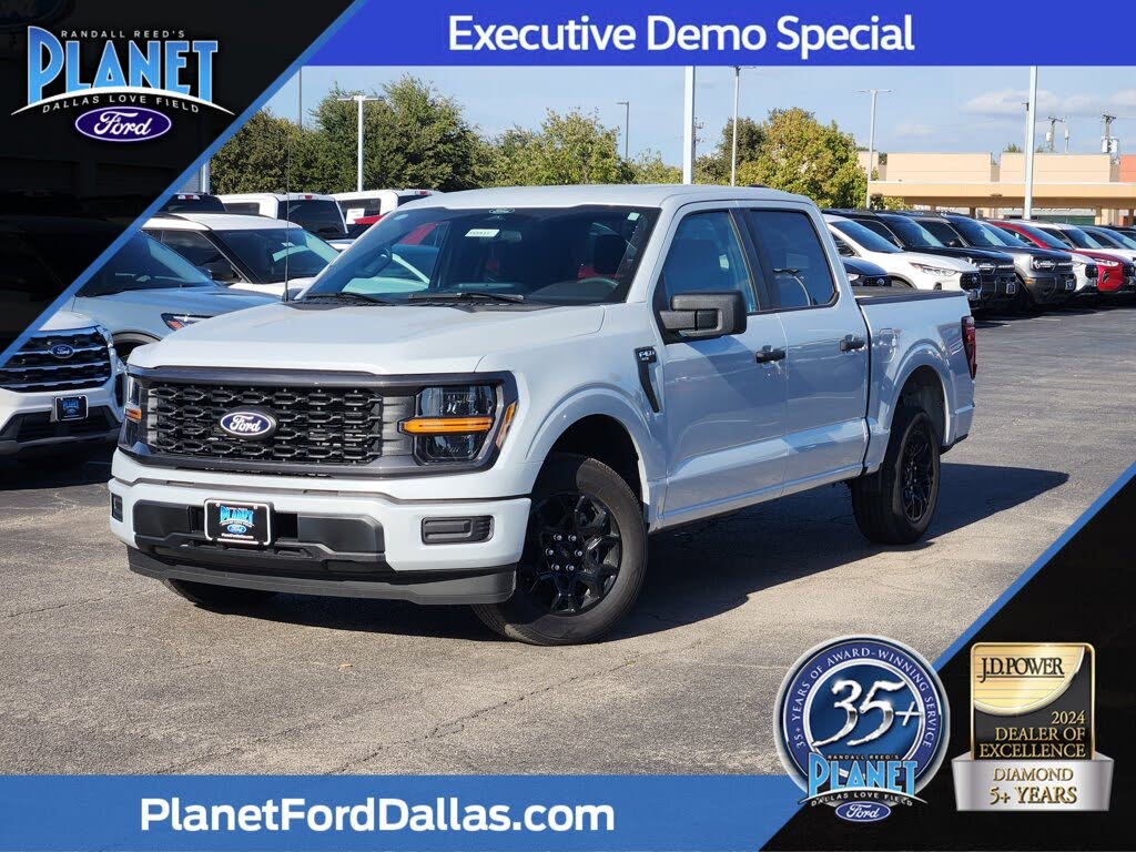 2025 Ford F-150 STX 4dr SuperCrew RWD