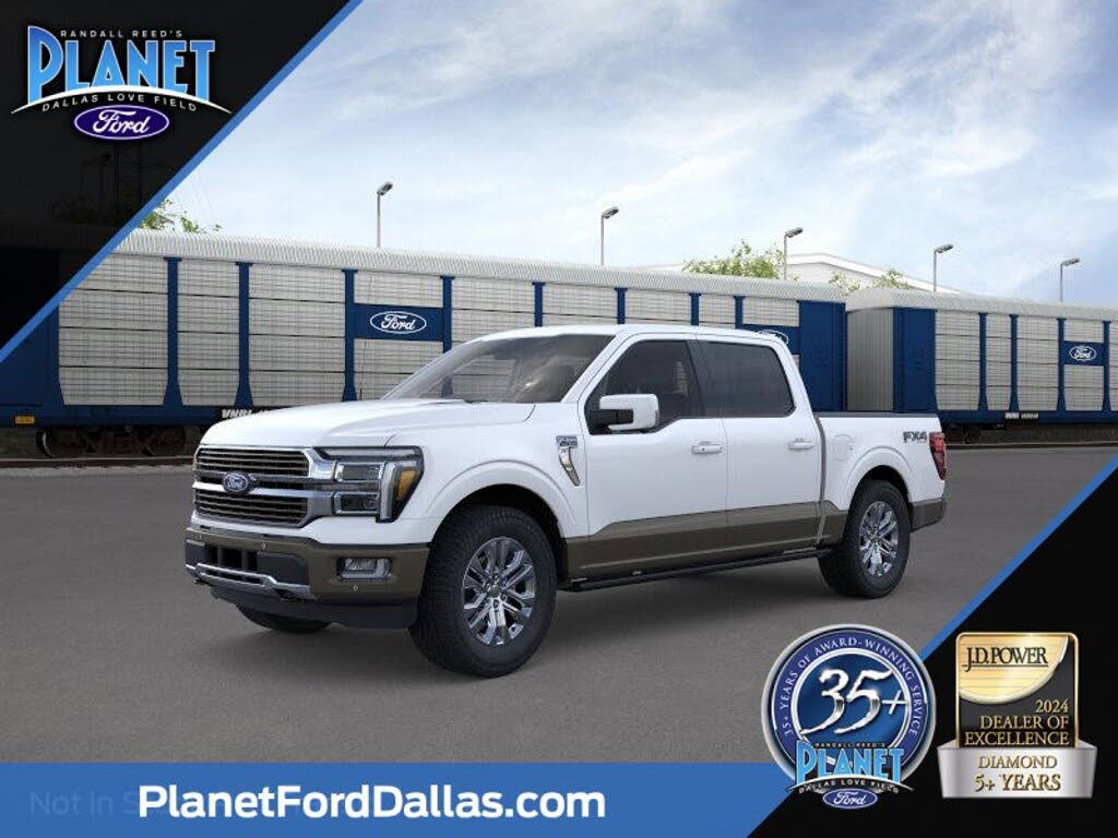 2025 Ford F-150 King Ranch SuperCrew 4WD