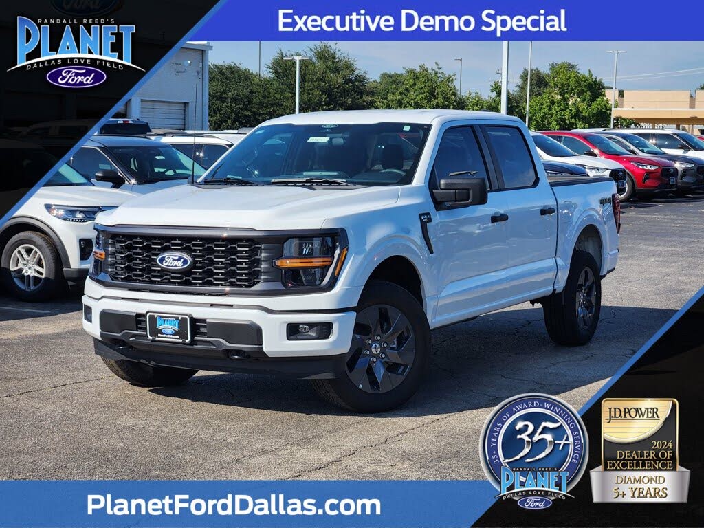 2025 Ford F-150 STX 4dr SuperCrew 4WD
