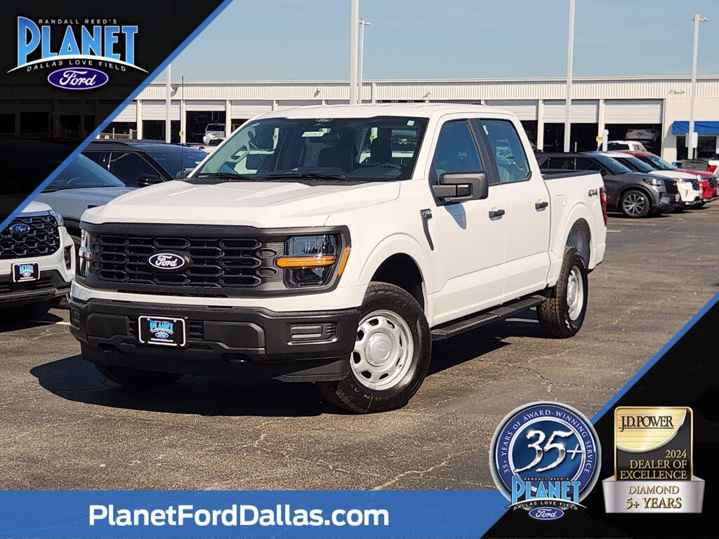 2025 Ford F-150 XL SuperCrew 4WD