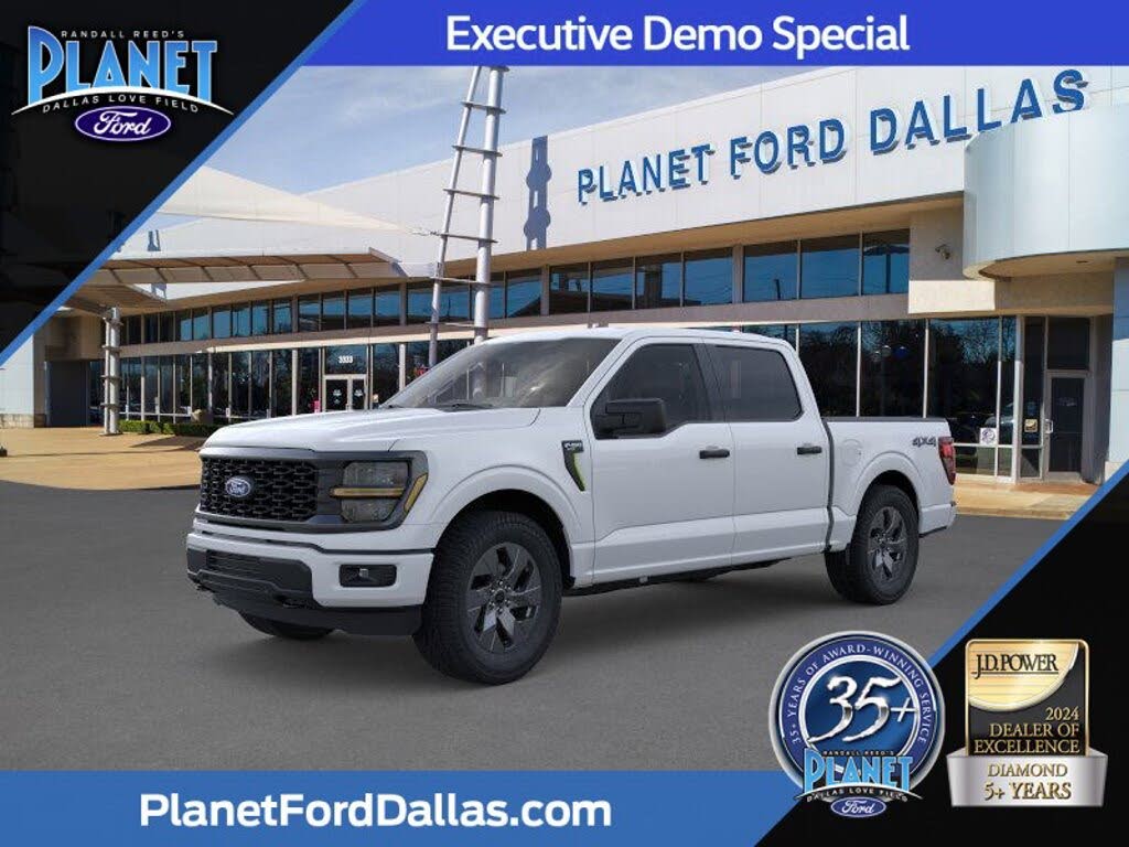 2025 Ford F-150 STX 4dr SuperCrew 4WD