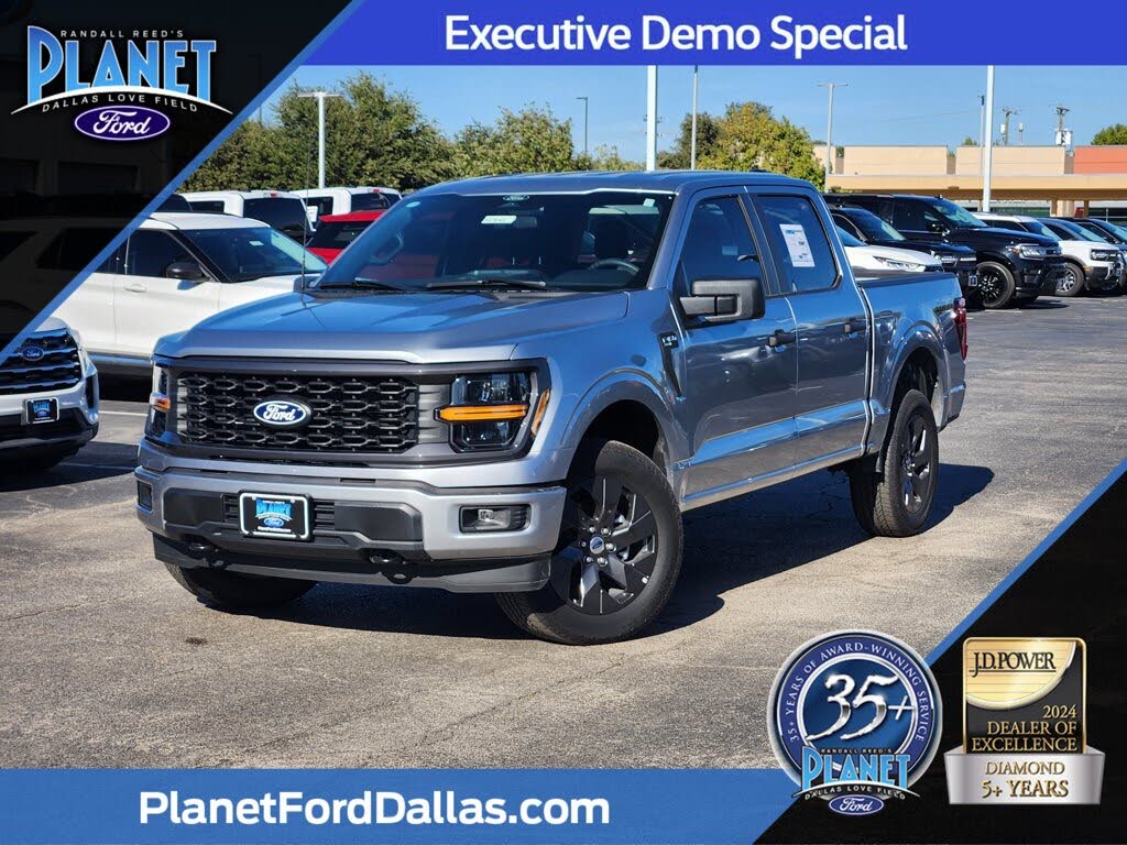 2025 Ford F-150 STX 4dr SuperCrew 4WD
