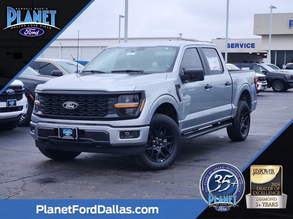 2025 Ford F-150 STX 4dr SuperCrew 4WD