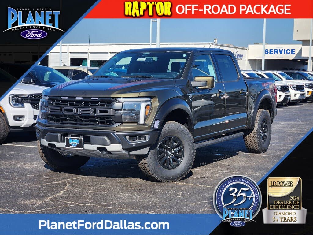 2025 Ford F-150 Raptor SuperCrew 4WD