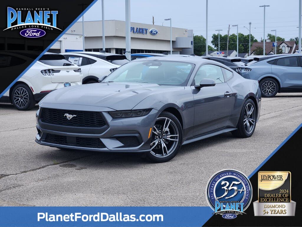 2025 Ford Mustang EcoBoost Fastback RWD