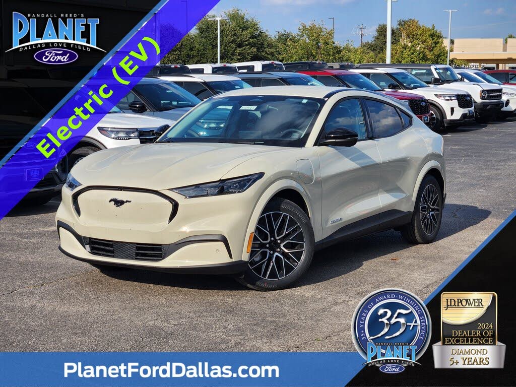 2025 Ford Mustang Mach-E Premium RWD