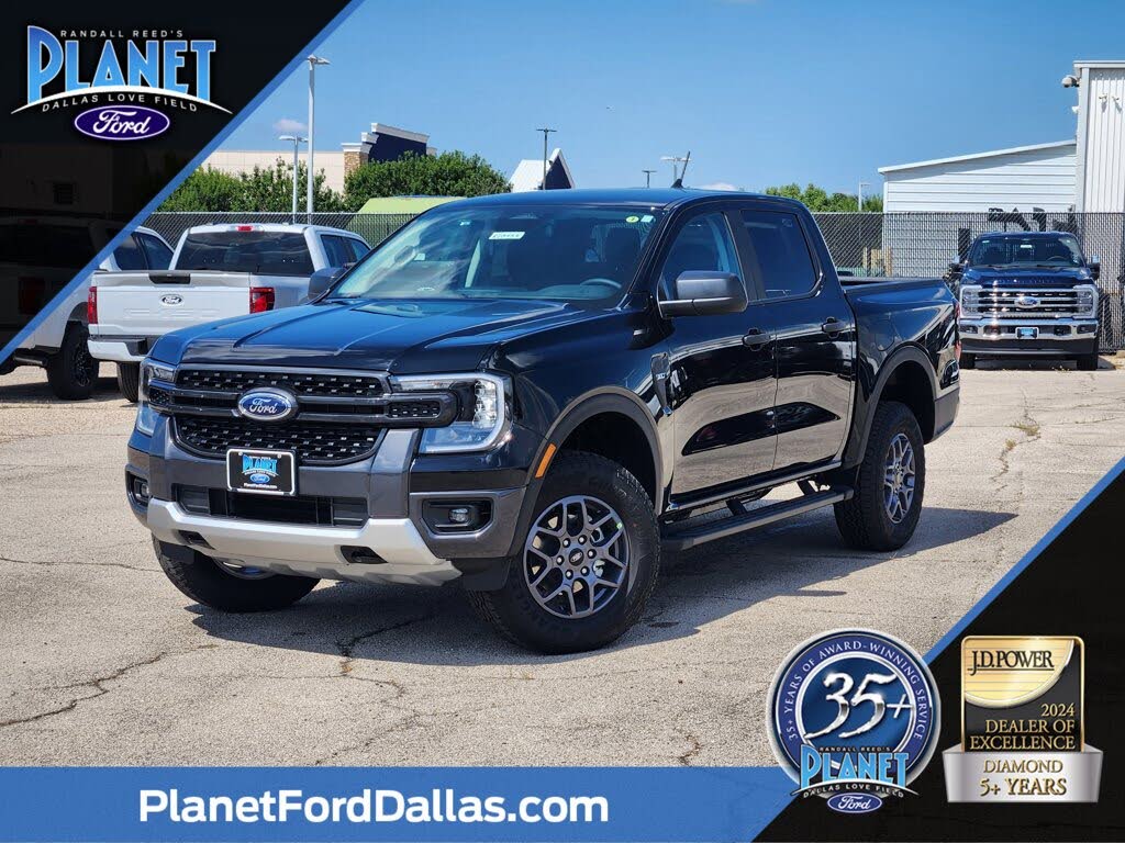 2025 Ford Ranger XLT SuperCrew 4WD