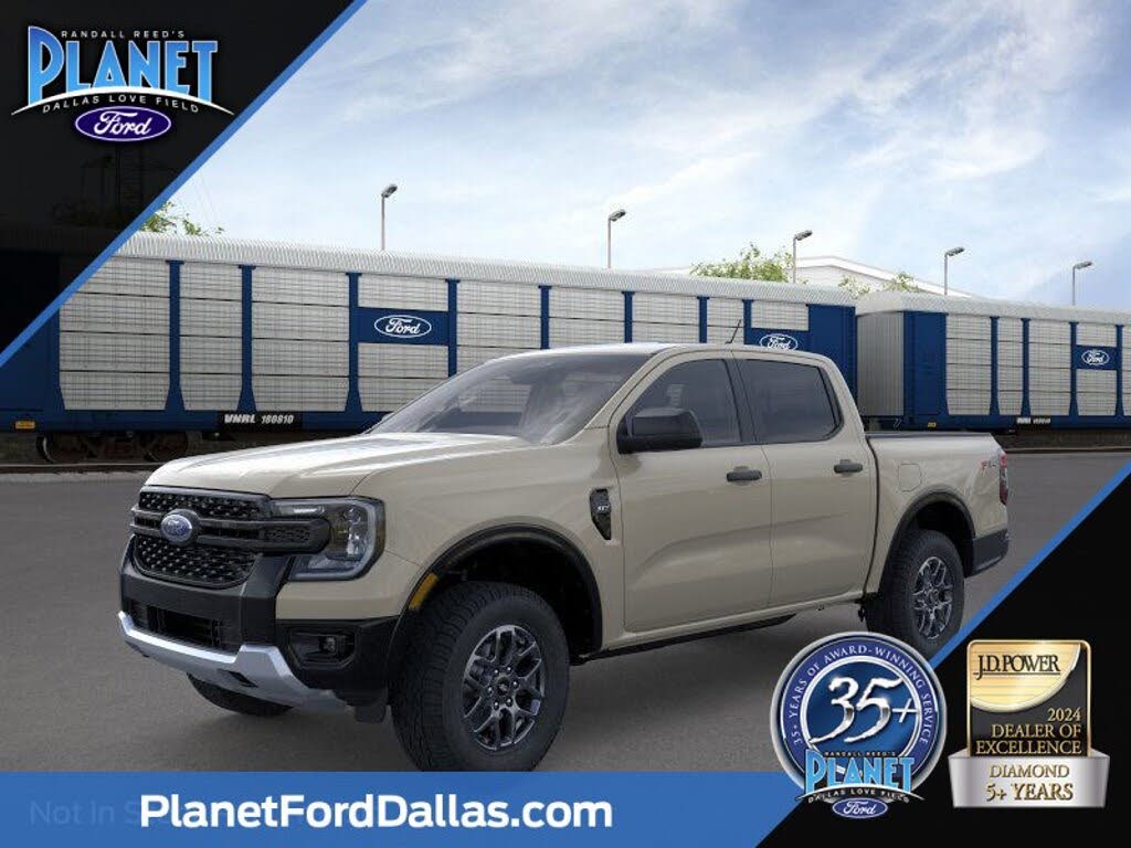 2025 Ford Ranger XLT SuperCrew 4WD