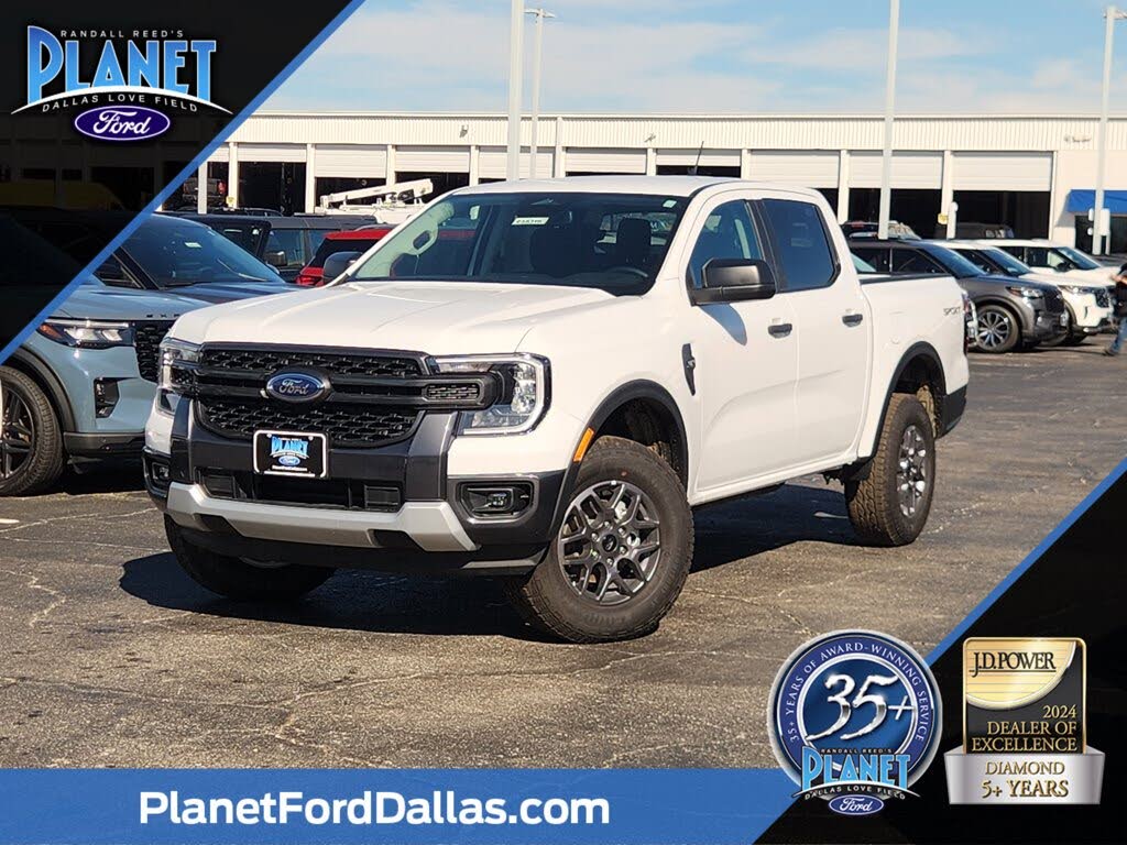 2025 Ford Ranger XLT SuperCrew RWD