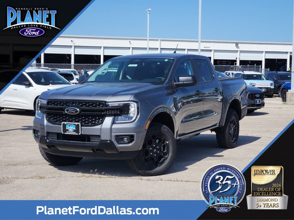 2025 Ford Ranger XLT SuperCrew 4WD