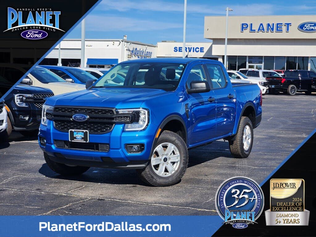 2025 Ford Ranger XL SuperCrew RWD