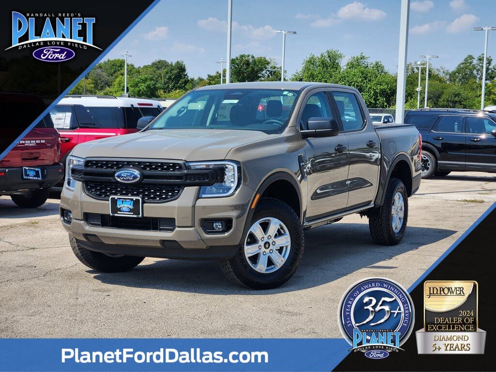 2025 Ford Ranger XL SuperCrew RWD