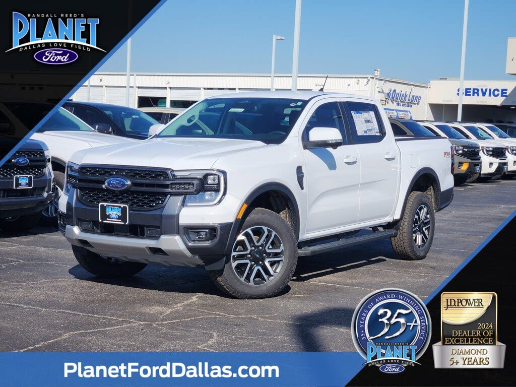 2025 Ford Ranger Lariat SuperCrew 4WD