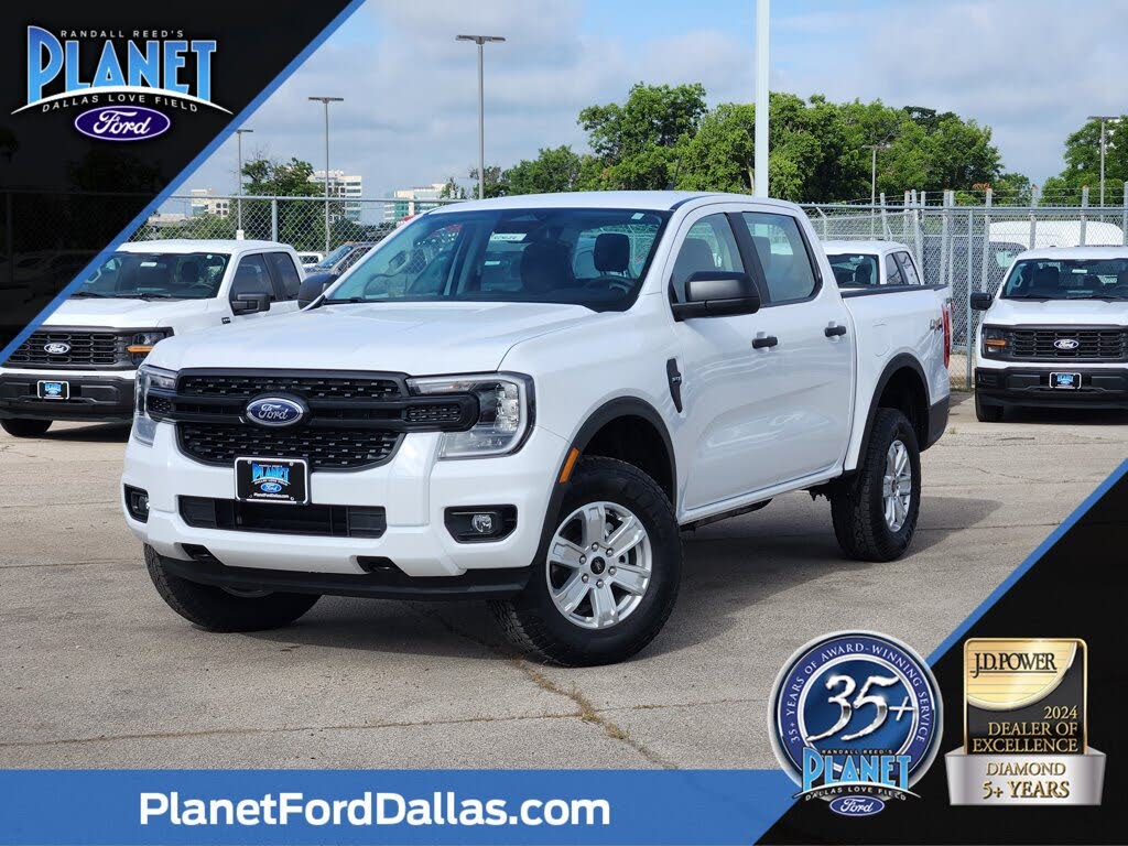 2025 Ford Ranger XL SuperCrew 4WD