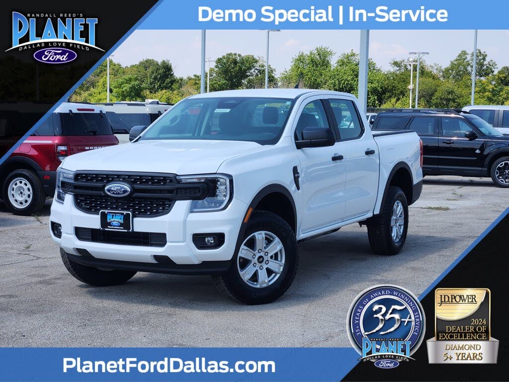 2025 Ford Ranger XL SuperCrew RWD