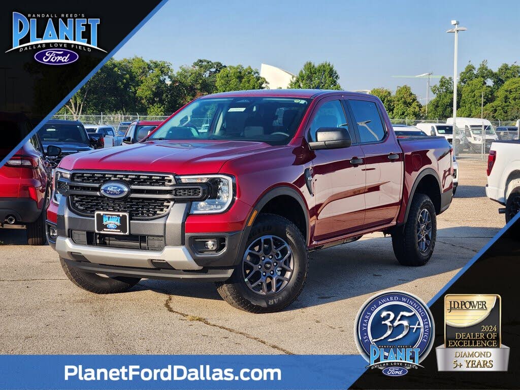 2025 Ford Ranger XLT SuperCrew RWD