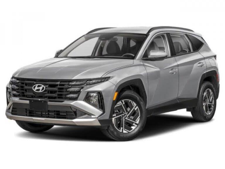 2025 Hyundai Tucson Hybrid Blue AWD
