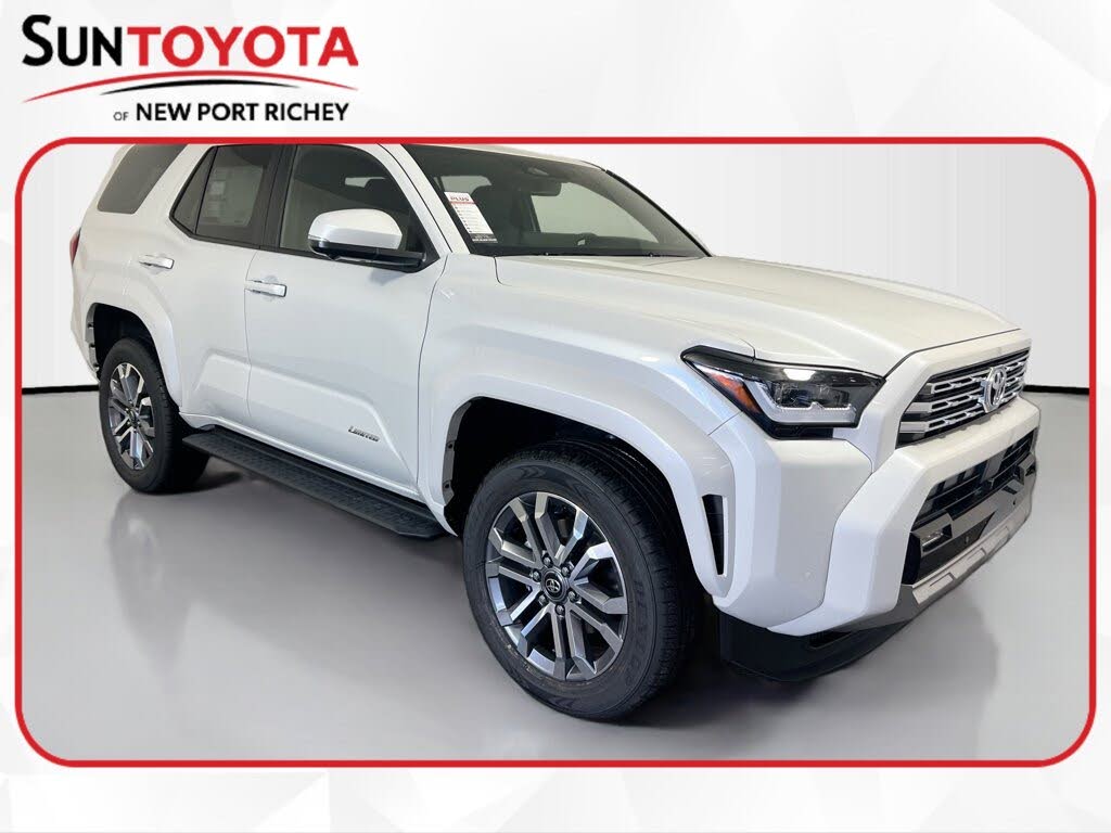 2025 Toyota 4Runner Limited 4WD