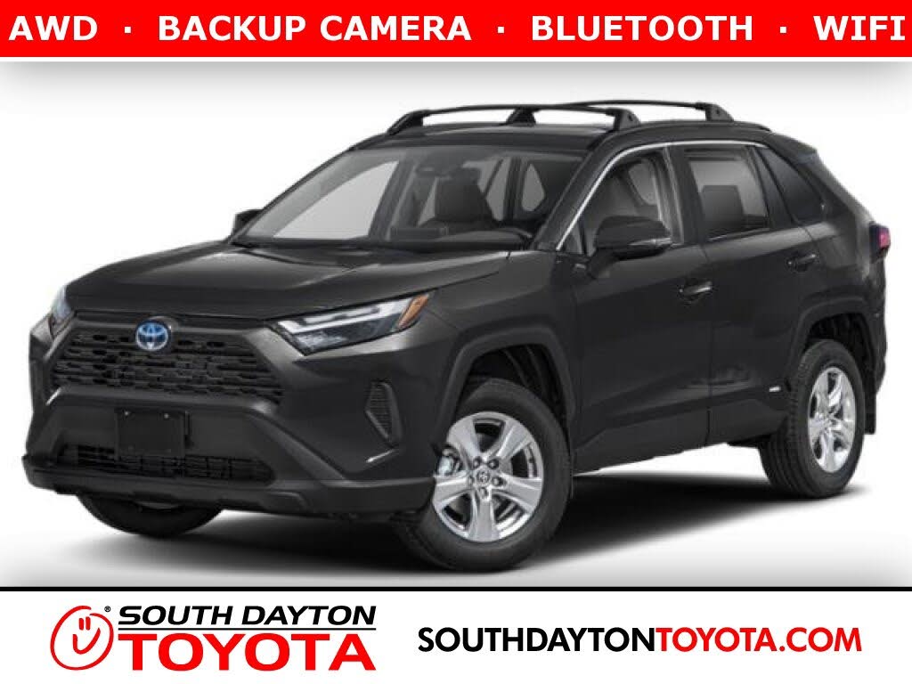 2025 Toyota RAV4 Hybrid XLE AWD