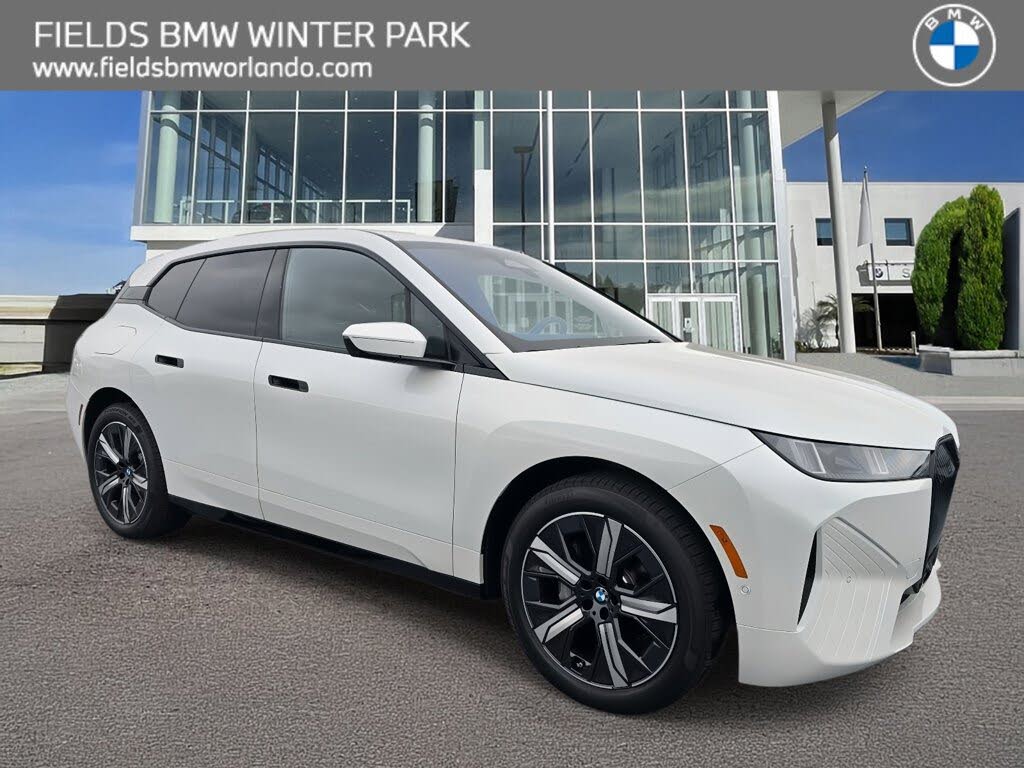 2026 BMW iX xDrive45