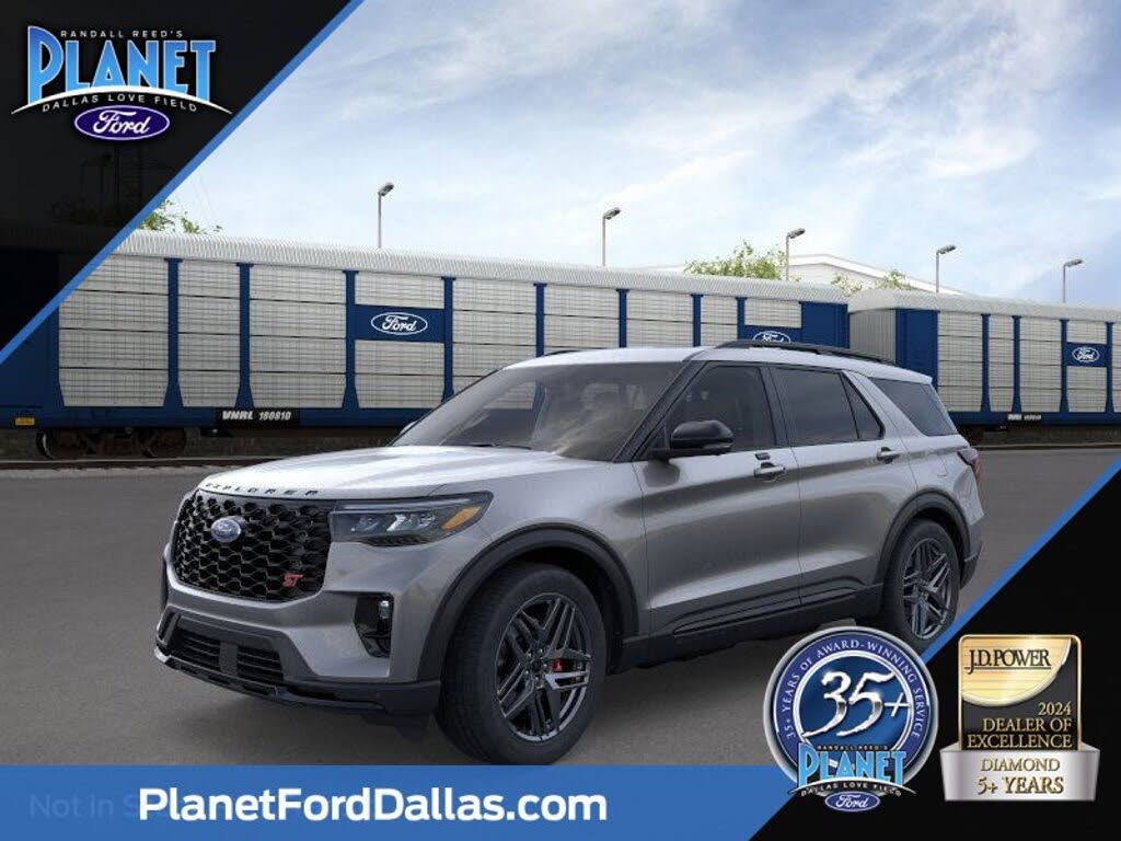 2026 Ford Explorer ST AWD