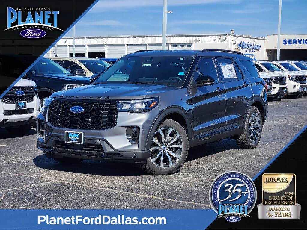 2026 Ford Explorer ST-Line RWD