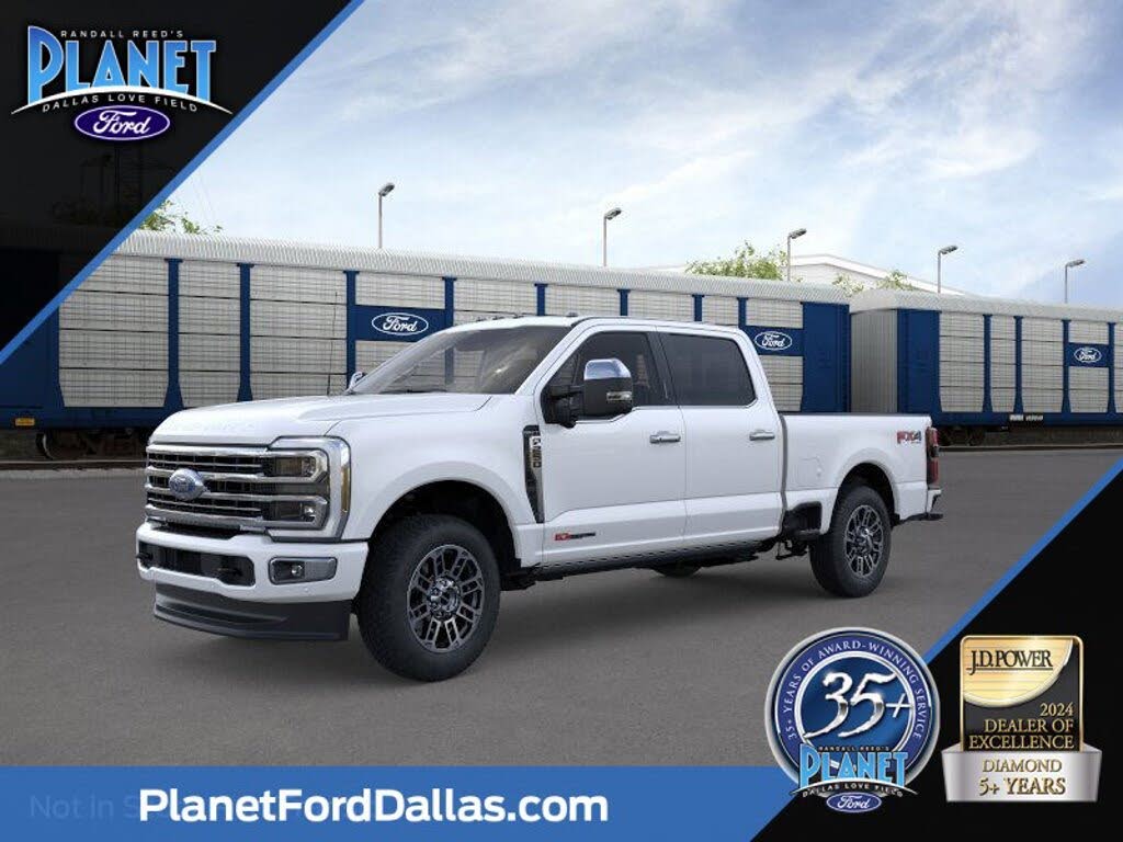 2026 Ford F-250 Super Duty Platinum Crew Cab 4WD