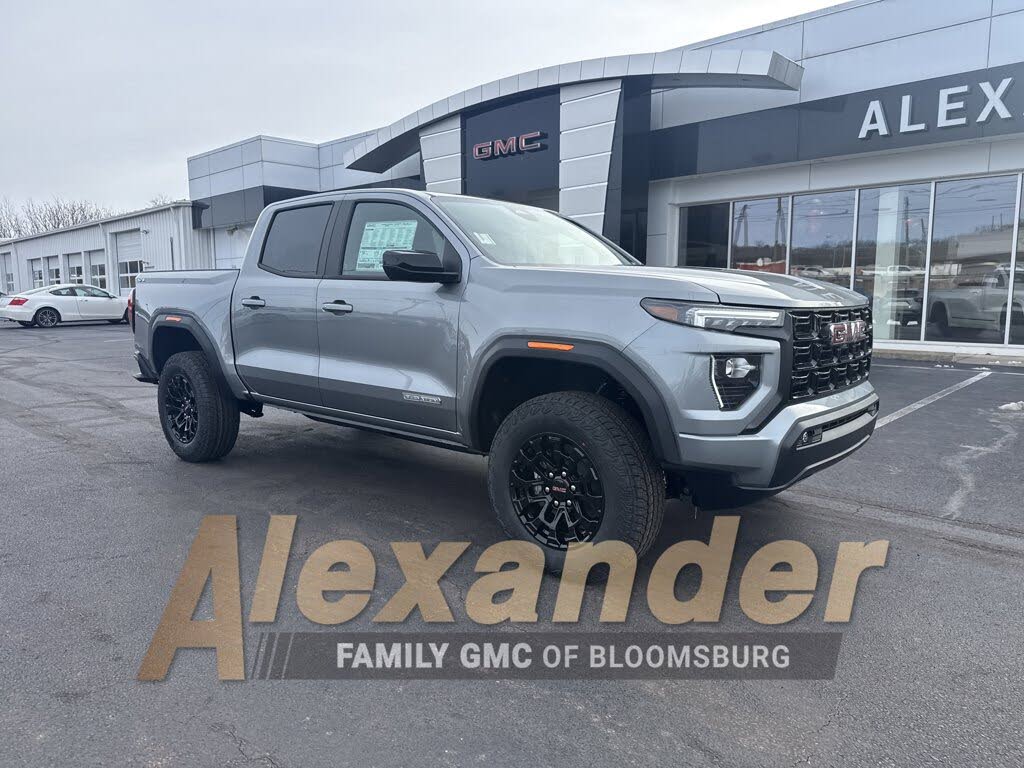 2026 GMC Canyon Elevation Crew Cab 4WD