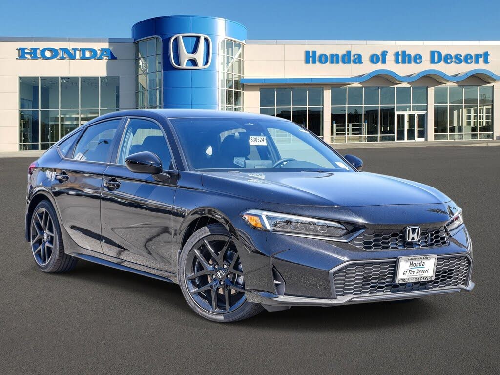 2026 Honda Civic Hatchback Sport FWD