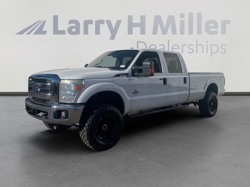 2014 Ford F-350 Super Duty XLT Crew Cab 4WD