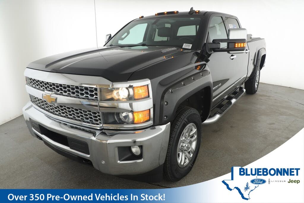 2016 Chevrolet Silverado 3500HD LTZ Crew Cab 4WD