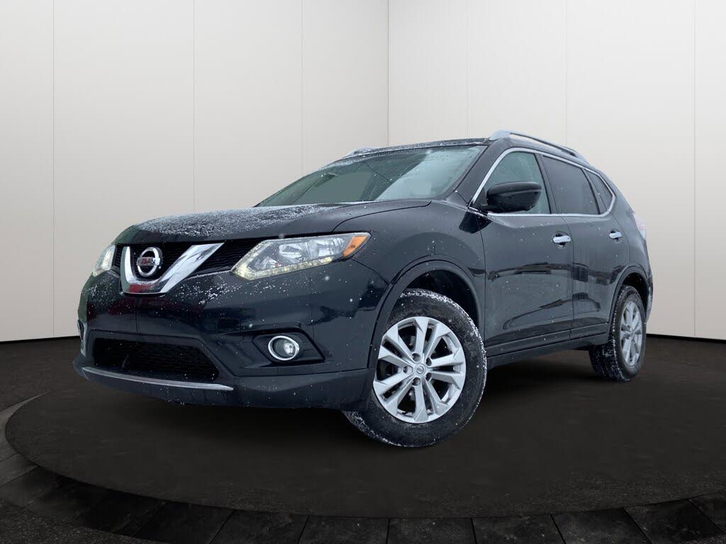2016 Nissan Rogue SV AWD