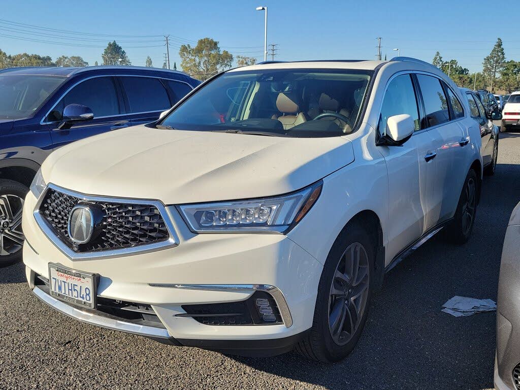 2017 Acura MDX SH-AWD with Advance Package